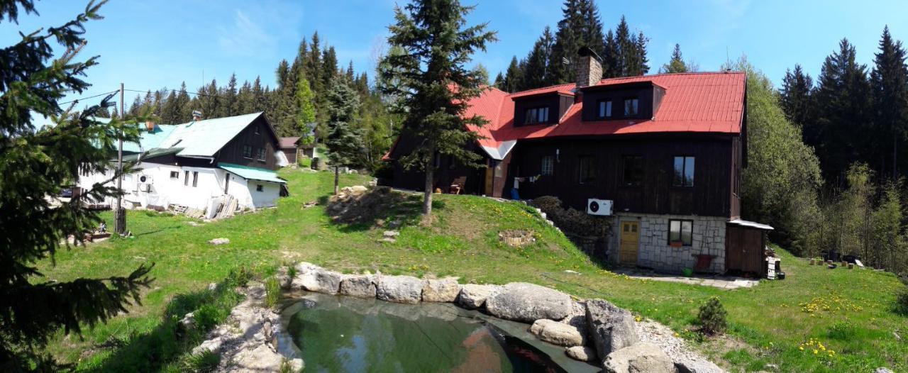 Chata Peklo Josefŭv Dŭl Dış mekan fotoğraf